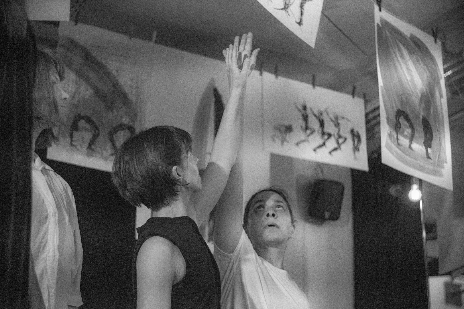 Melanie López López und Laura Delfino Dancer | Dance maker 