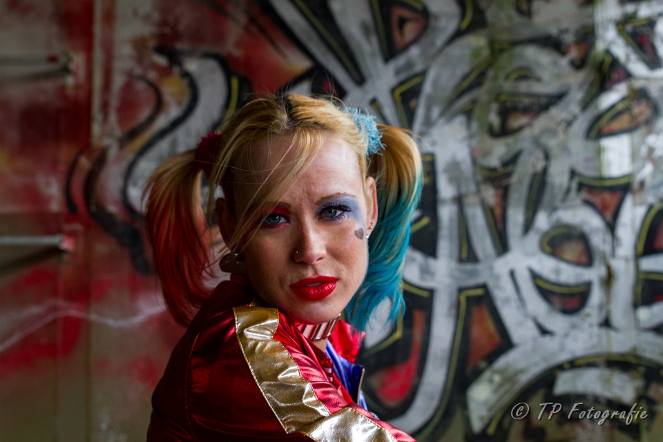 Melanie S. als Harley Quinn