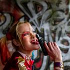 Melanie S. als Harley Quinn