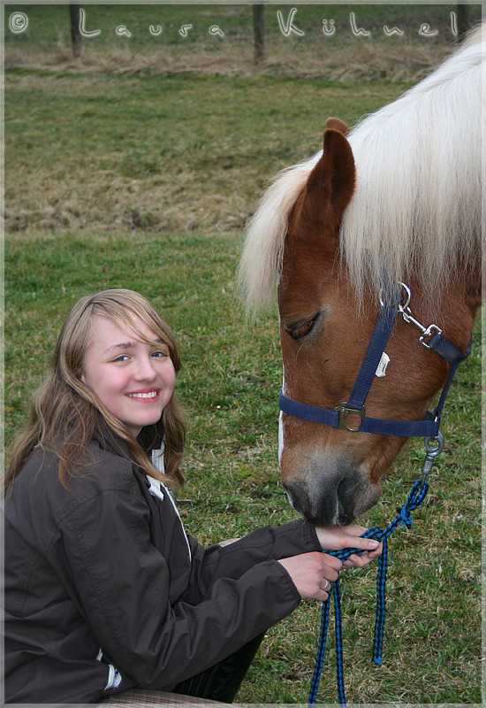 Melanie und Pina