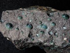"Melaphyr-Mandelstein" aus der Nahe-Mulde, Rheinland-Pfalz