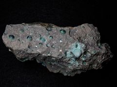 "Melaphyr-Mandelstein" aus der Nahe-Mulde, Rheinland-Pfalz