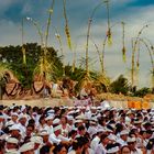 Melasti ritual at Sanur beach