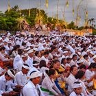 Melasti Ritual at Sanur Beach