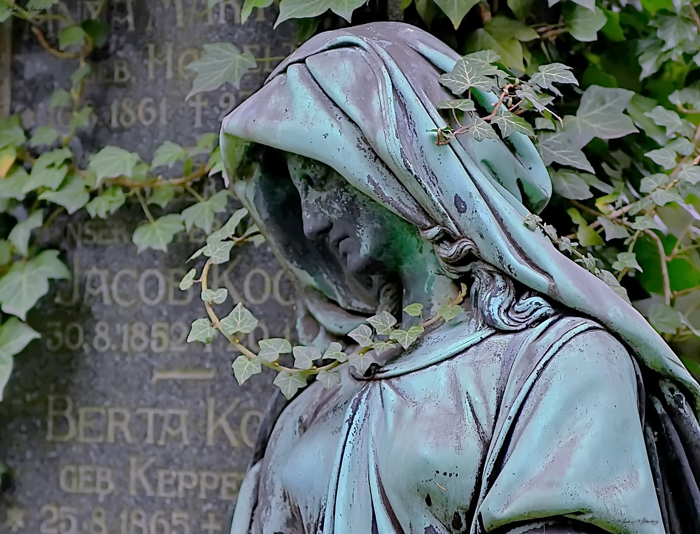 Melaten Friedhof, Köln - I