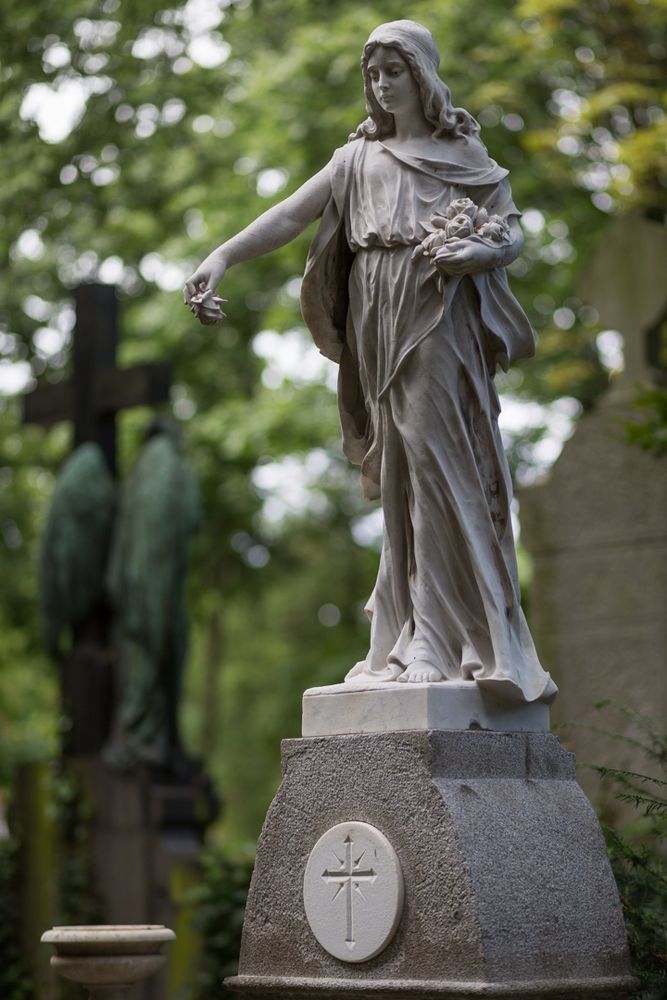 Melaten Friedhof Köln-V05