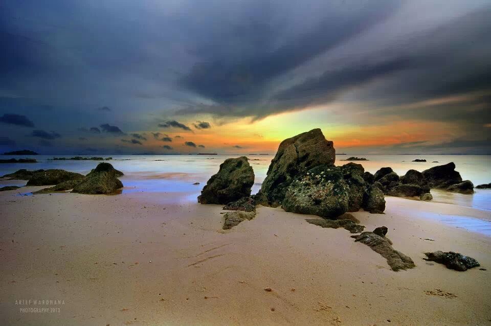 Melayu Beach - Batam Island