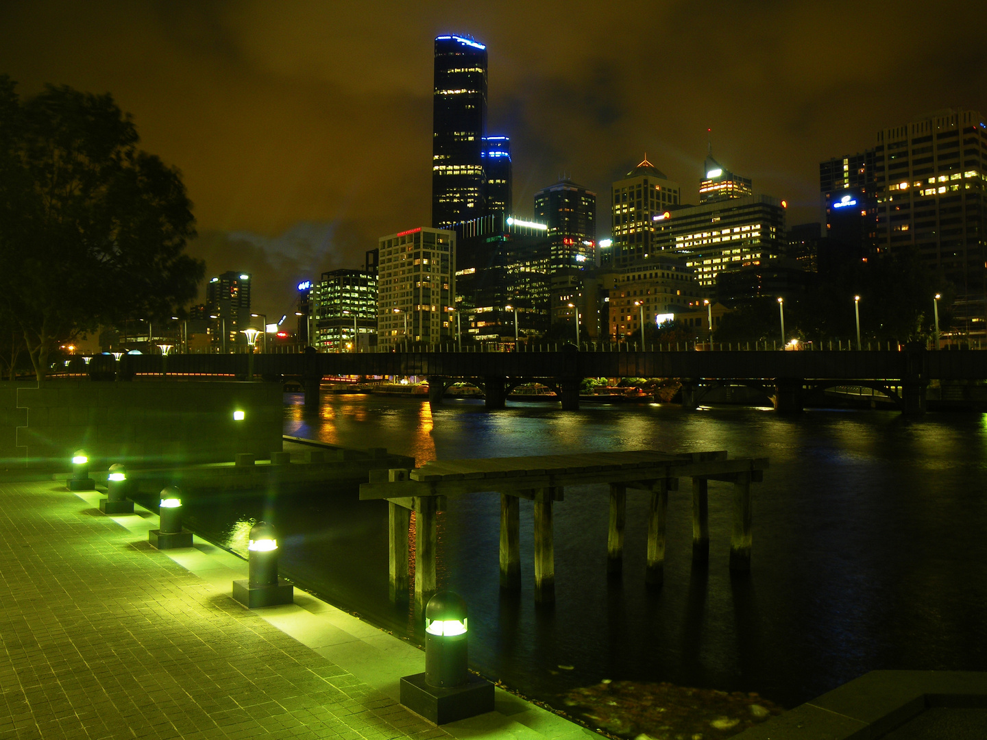 Melbourne at Night