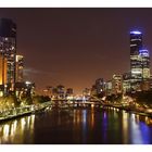 Melbourne at night...