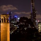 Melbourne at night2