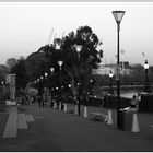 Melbourne: Behind Fed Square