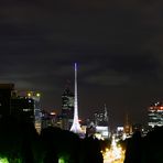 Melbourne bei Nacht