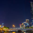 Melbourne bei Nacht