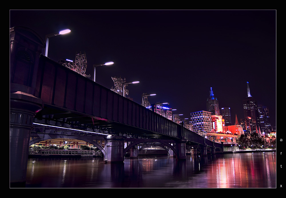 melbourne bridge