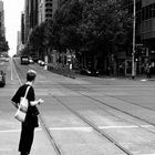 Melbourne b/w