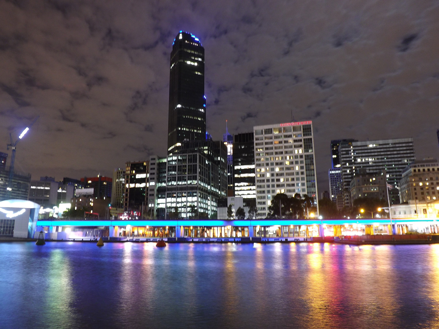 melbourne by night