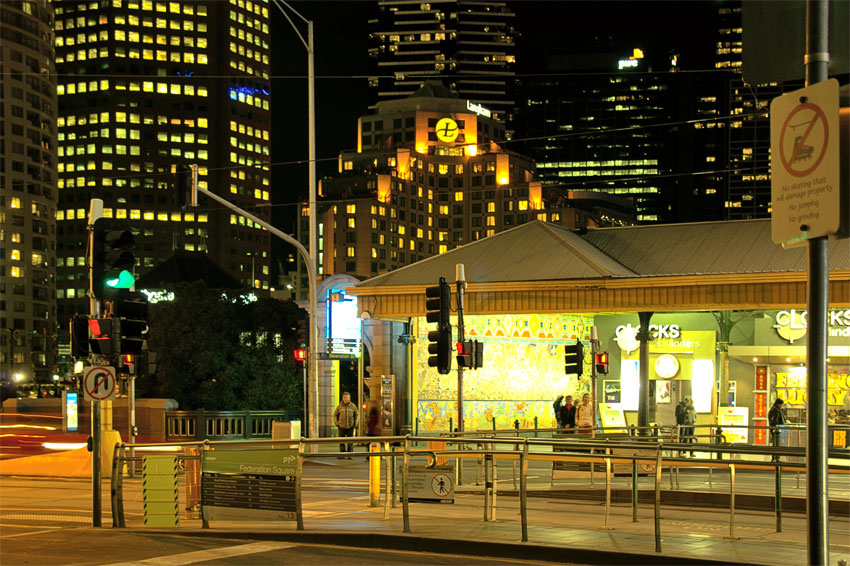Melbourne by Night 5
