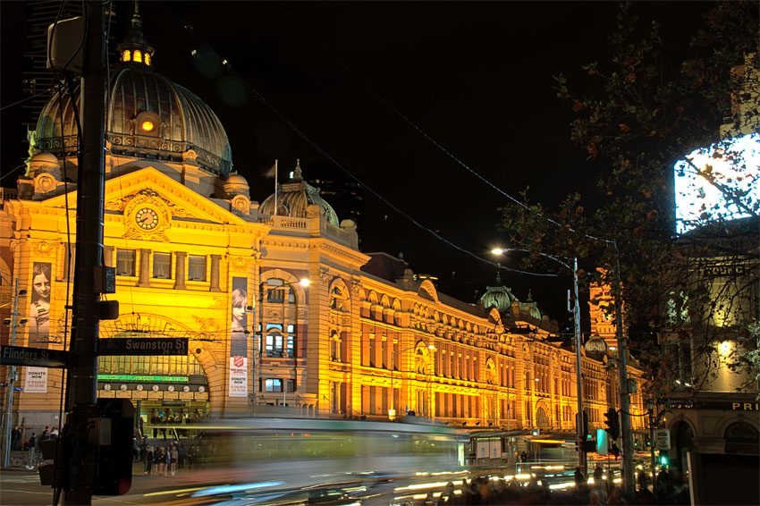 Melbourne by Night 6