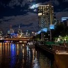 ... Melbourne by night