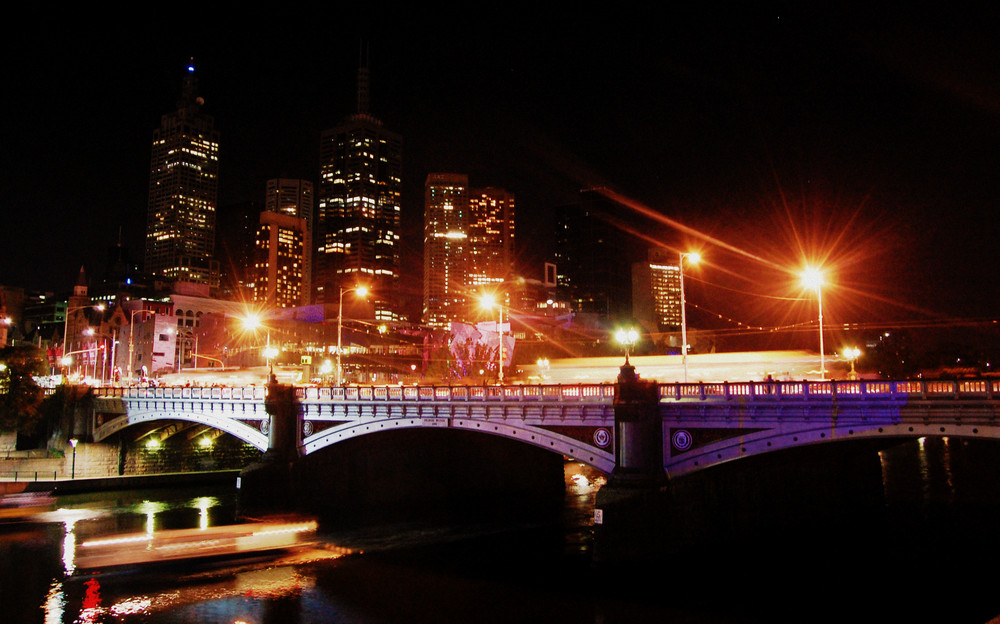 Melbourne by Night