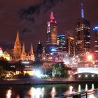 Melbourne by night