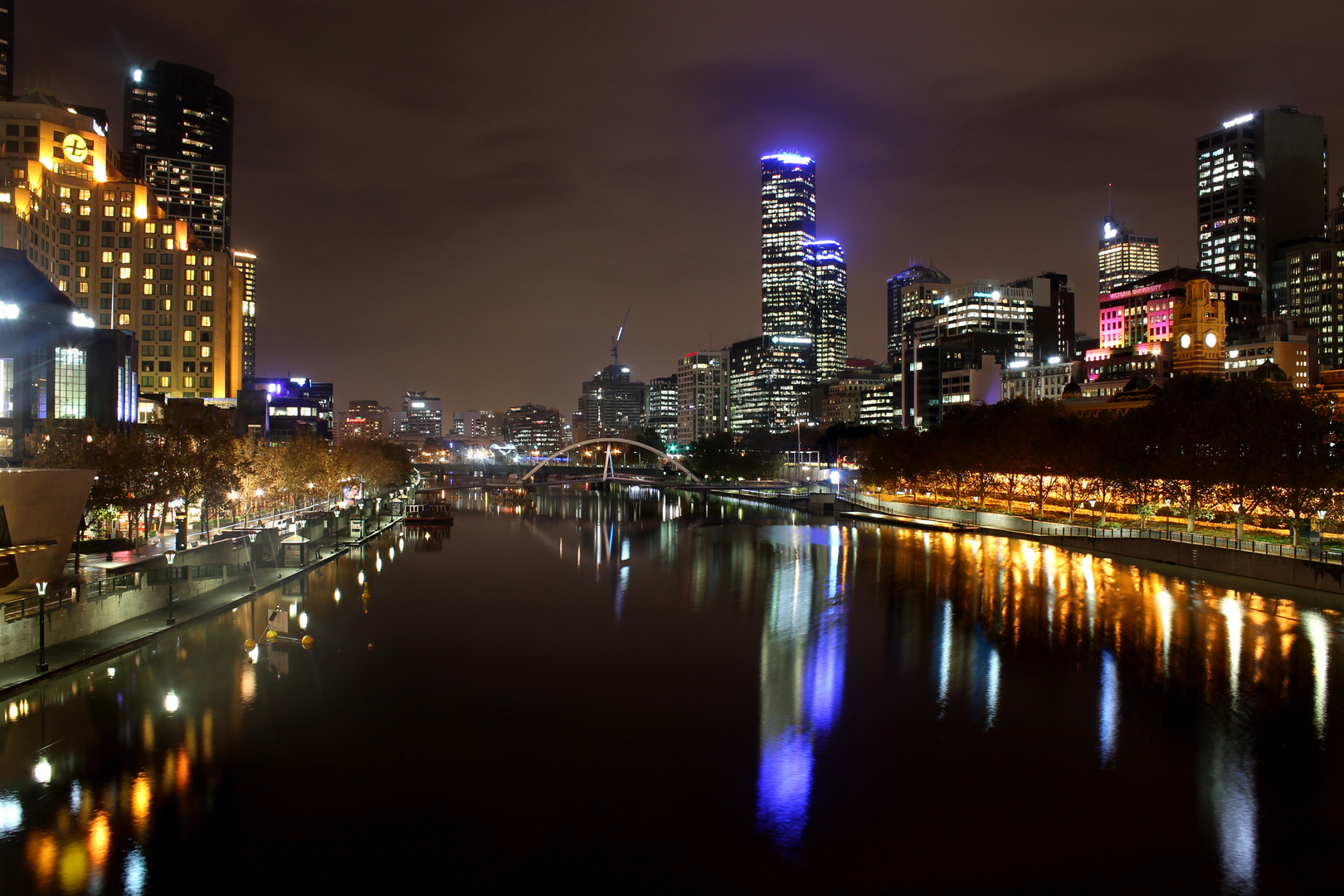 Melbourne by Night