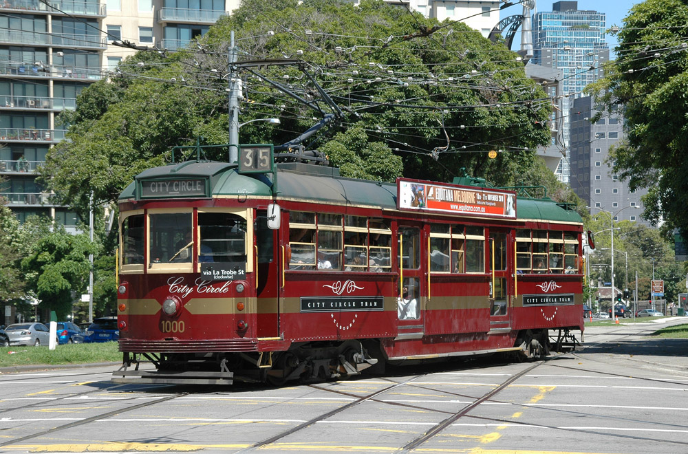 Melbourne City Circle