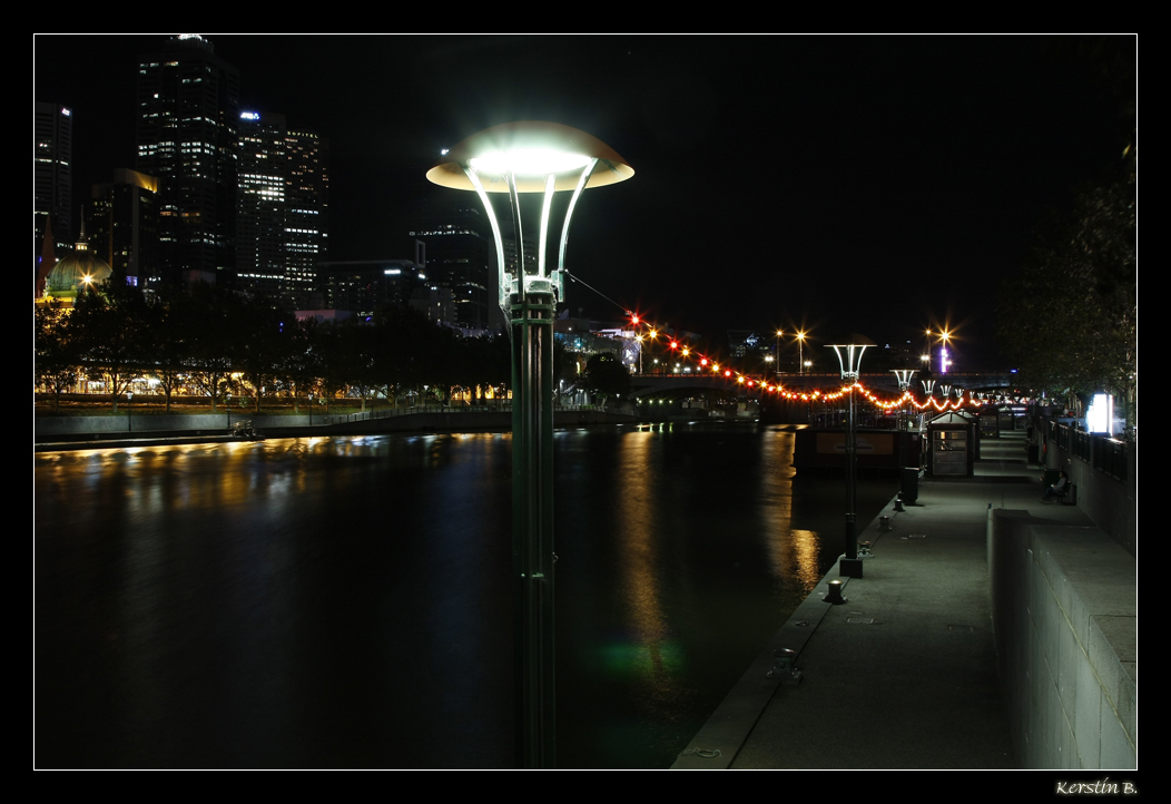 Melbourne City Lights (I)