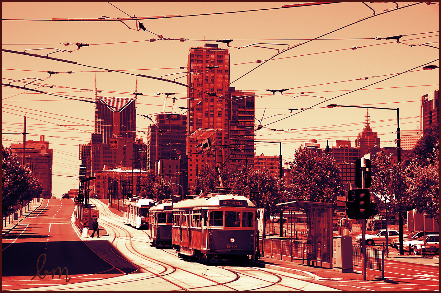 Melbourne City Tram