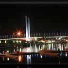 Melbourne Docklands by night