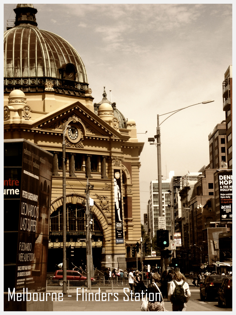 Melbourne Flinders Station