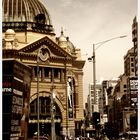 Melbourne Flinders Station