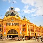 Melbourne Flinders Street Railway Station