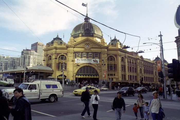 Melbourne - Flinders Street Station