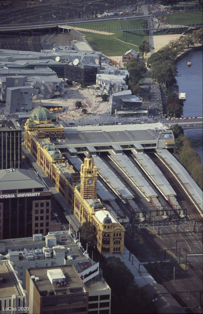 Melbourne - Flinders Street station