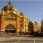 Melbourne - Flinders Street Station die 2.