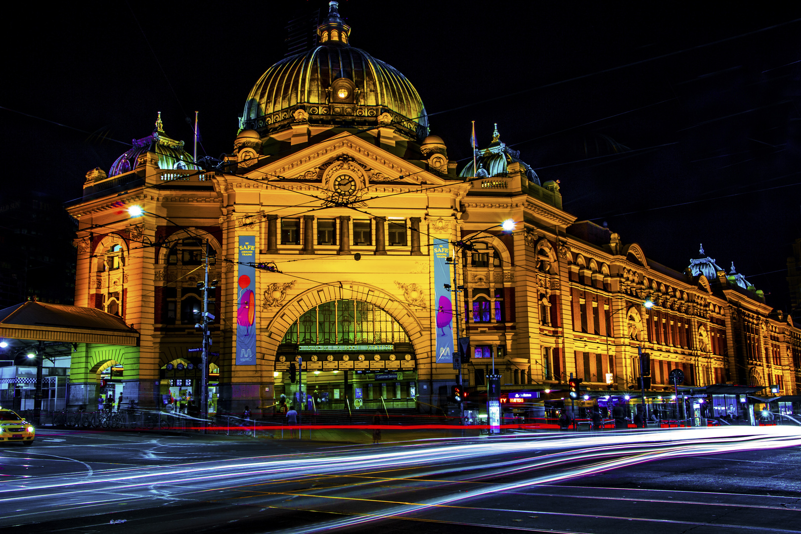 Melbourne Flinders Street Station II