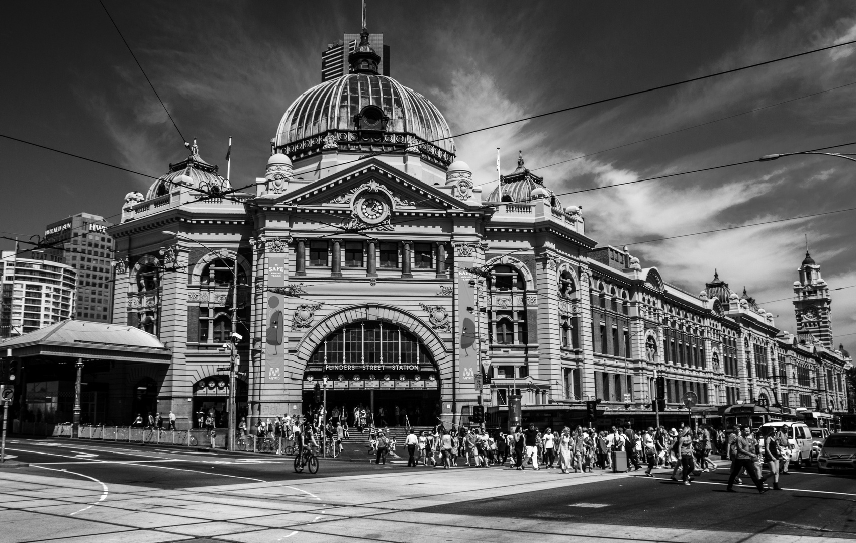Melbourne Flinders Street Station III