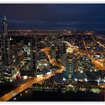 Melbourne from above 2