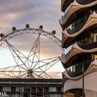 Melbourne Hafen in der Abendsonne