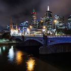 Melbourne in der Nacht II