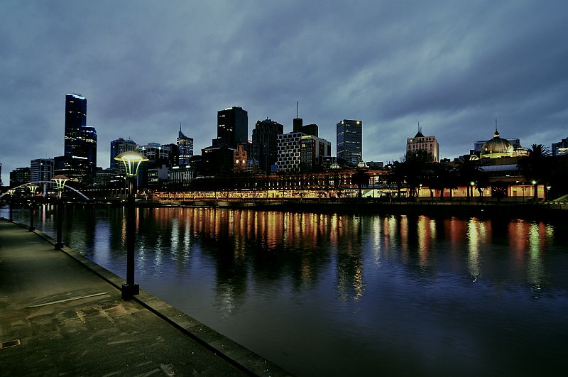 Melbourne in the morning! 3