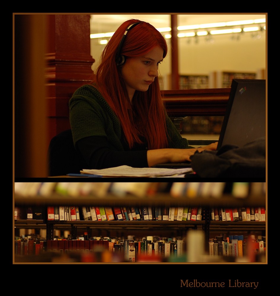 Melbourne Library I