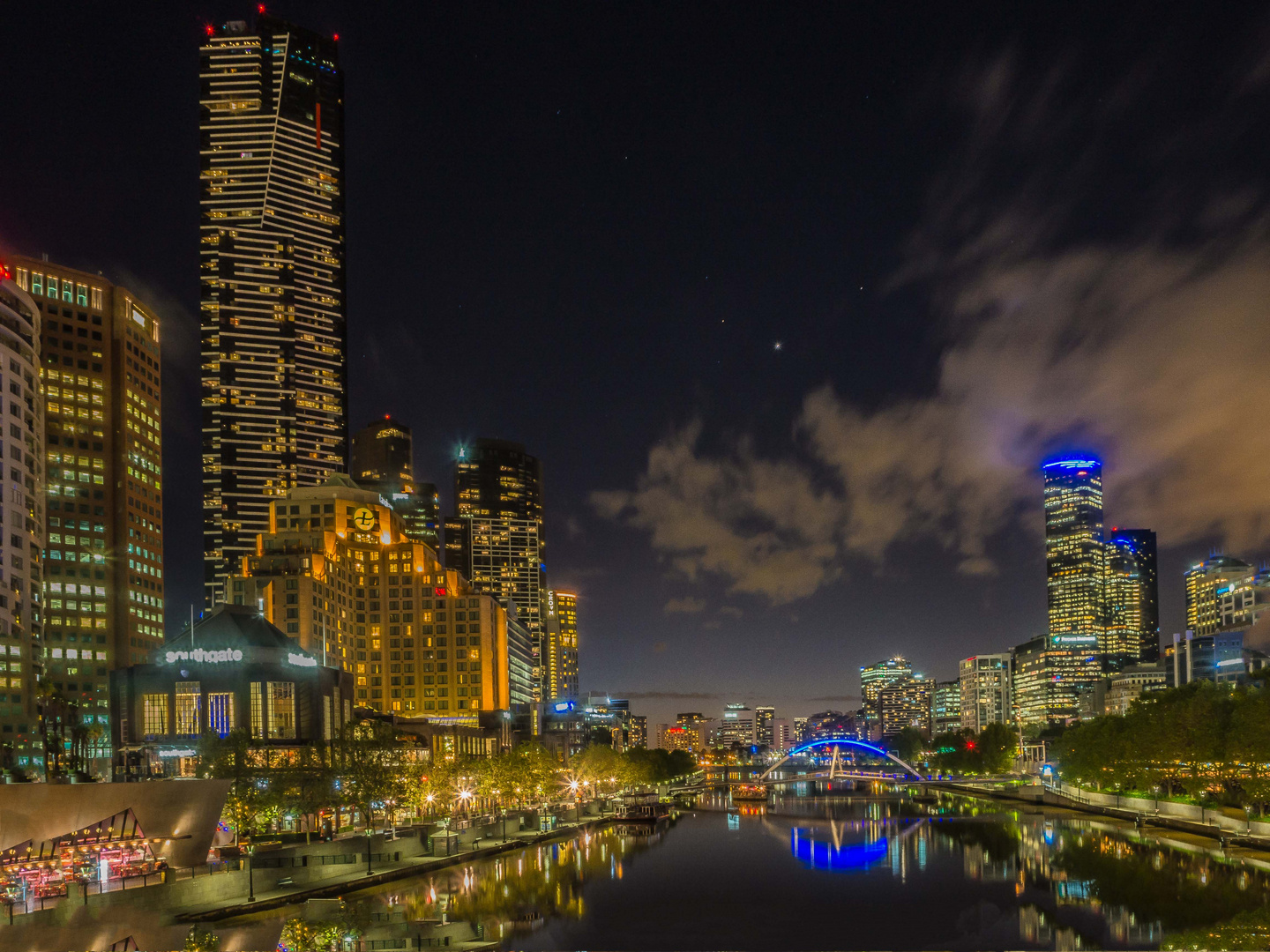 Melbourne mit Eurekatower