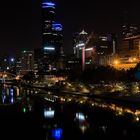 Melbourne mit Yarra River