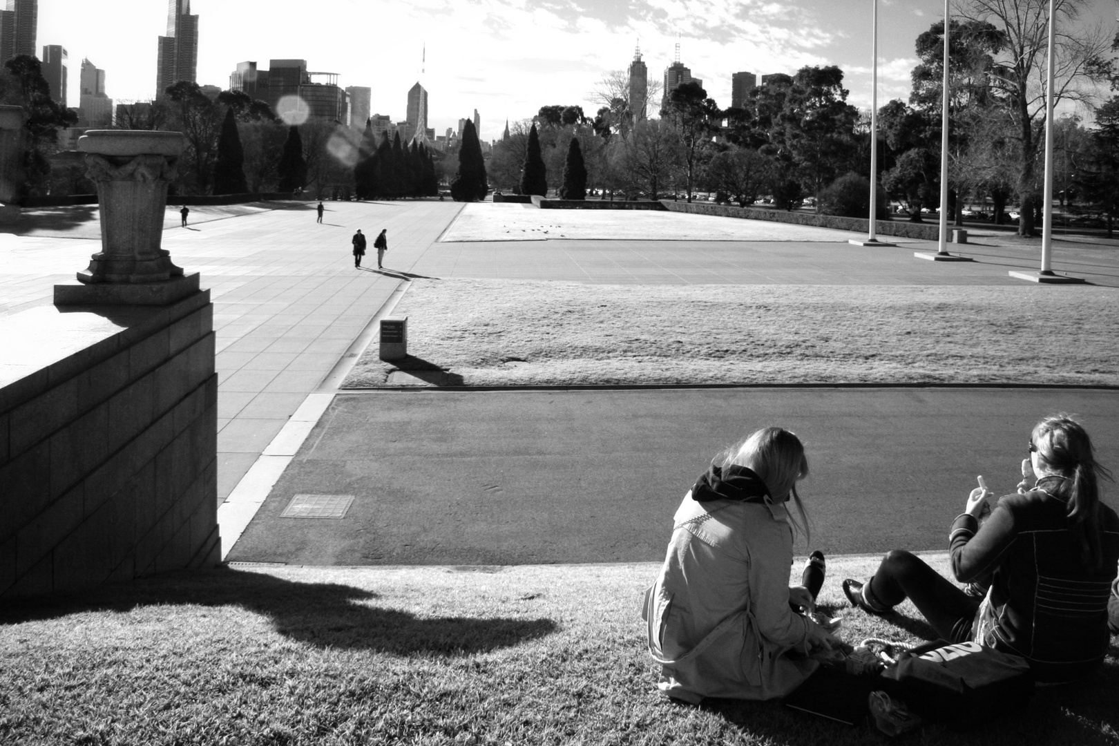 Melbourne Monument Picnic