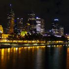 Melbourne @ night