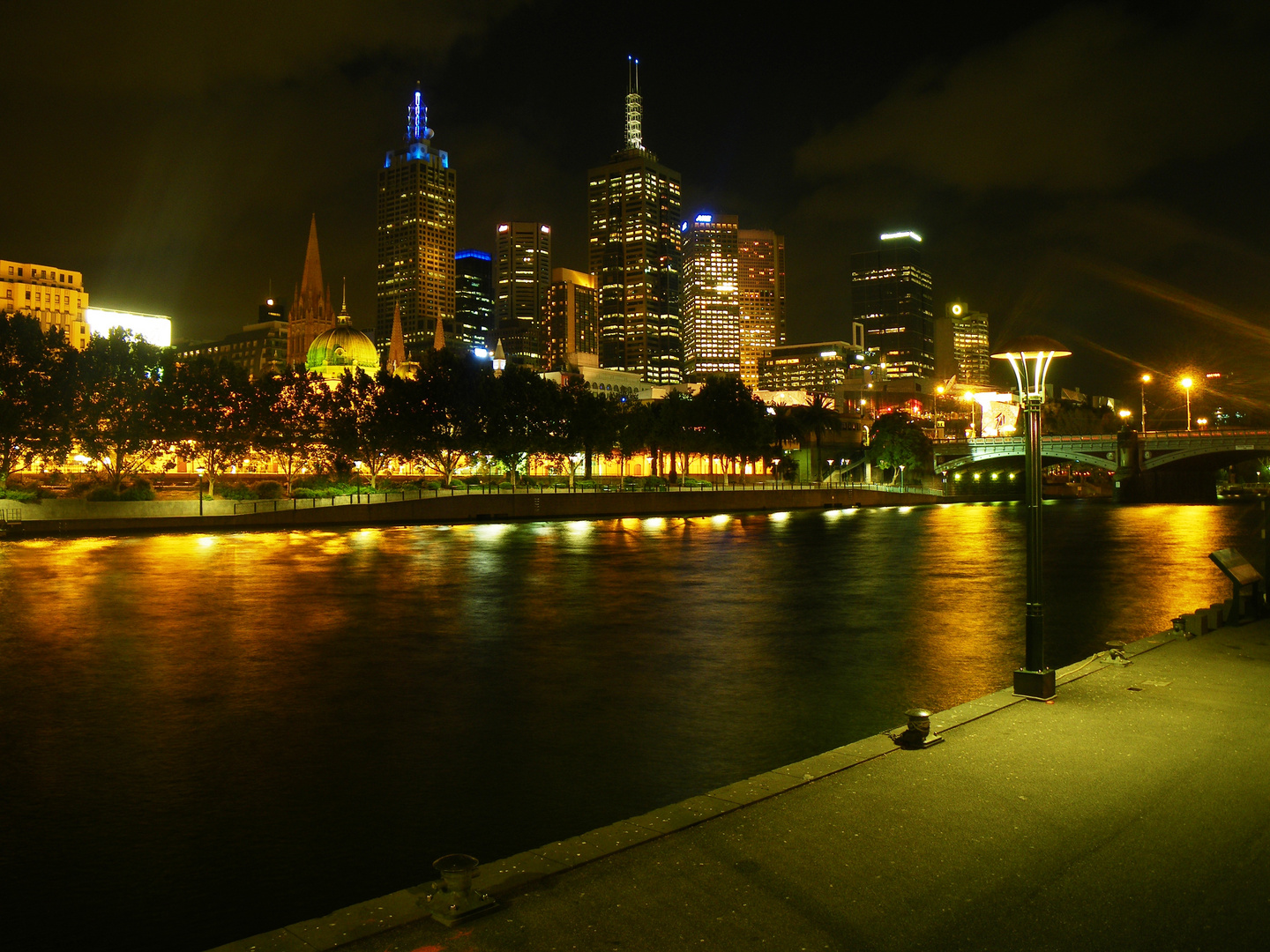 Melbourne @ Night