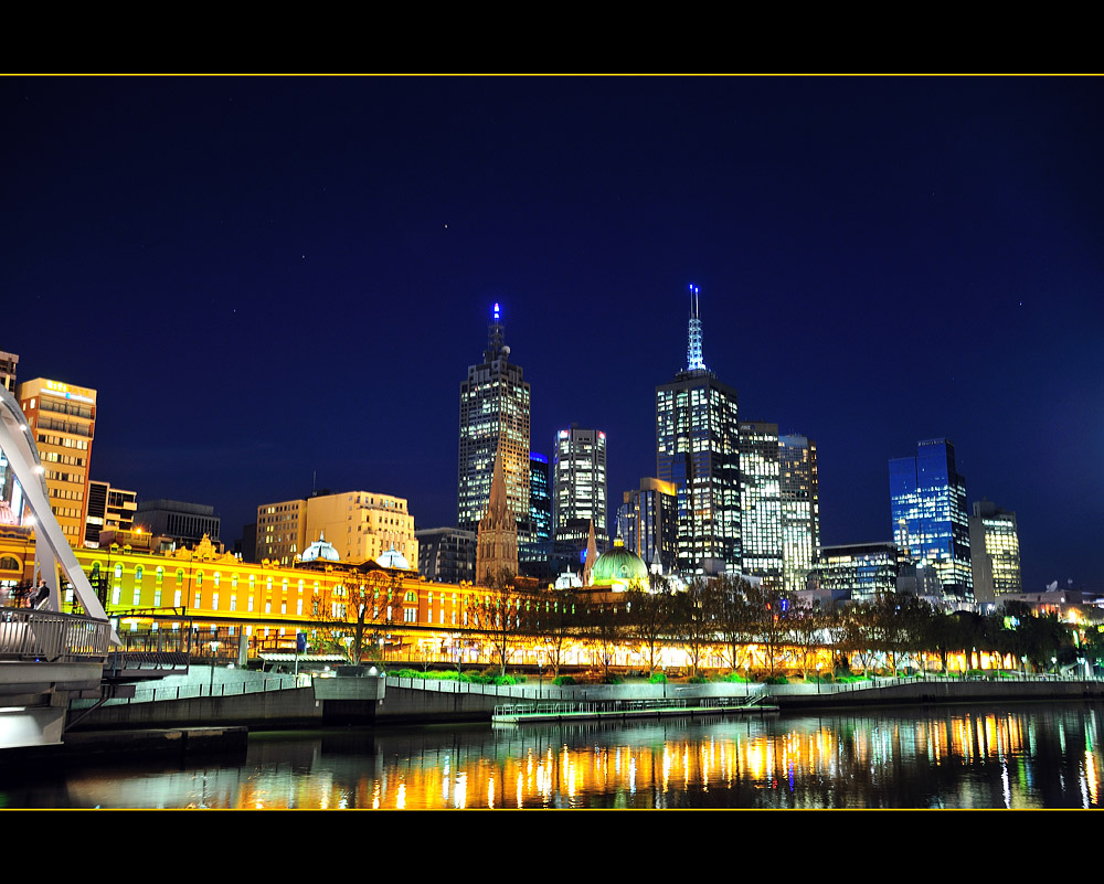 Melbourne @ night Part II