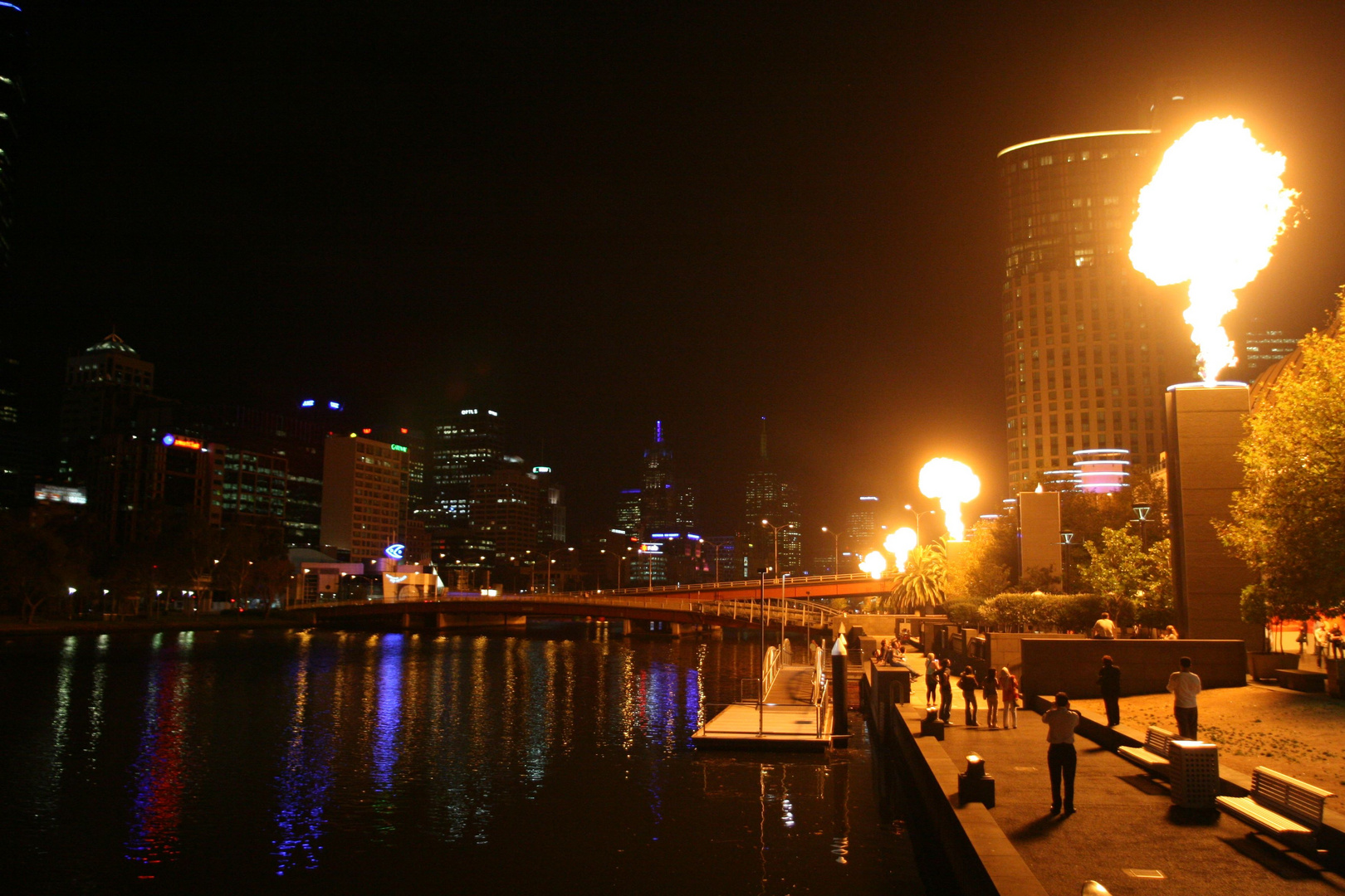 Melbourne riverfront